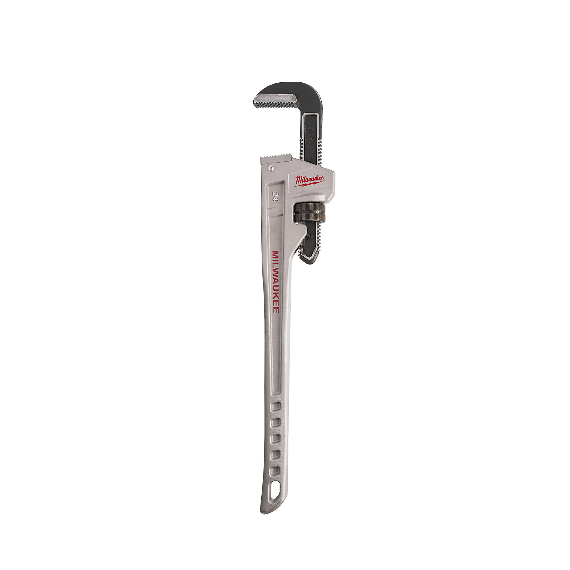 Milwaukee, 24” Aluminum Pipe Wrench, Model# 48-22-7224